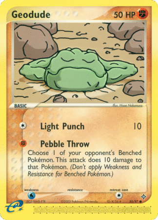 Geodude - Dragon