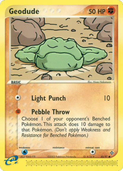 Geodude - Dragon