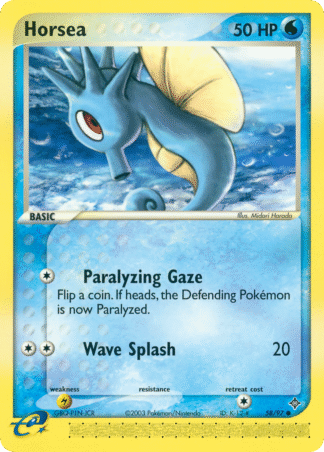 Horsea Reverse - Dragon