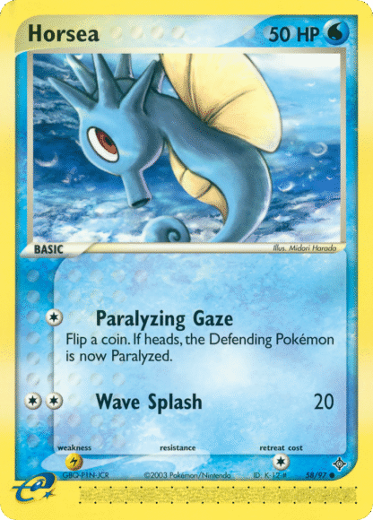 Horsea Reverse - Dragon