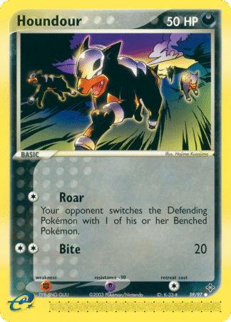 Houndour - Dragon