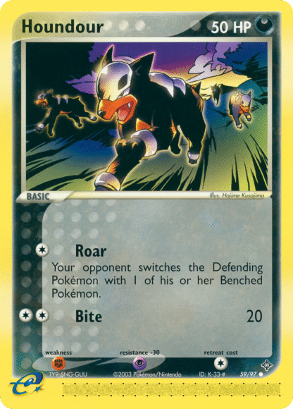 Houndour - Dragon