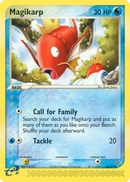 Magikarp Reverse - Dragon
