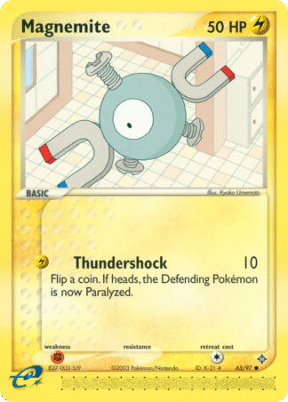 Magnemite - Dragon