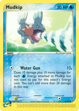 Mudkip - Dragon