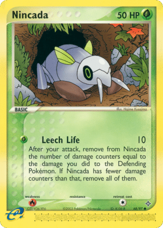 Nincada Reverse - Dragon