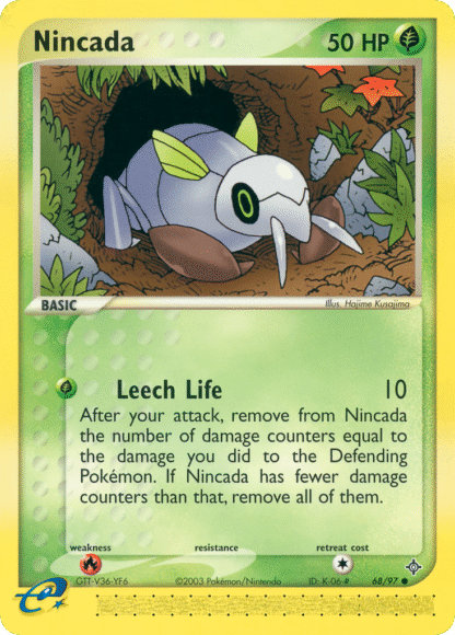 Nincada Reverse - Dragon