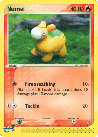 Numel - Dragon
