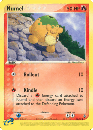 Numel - Dragon