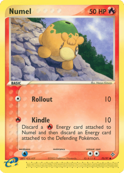 Numel - Dragon