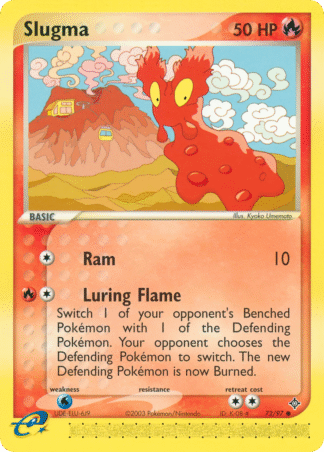 Slugma Reverse - Dragon
