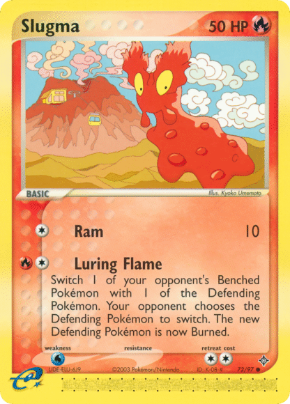 Slugma Reverse - Dragon