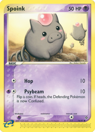 Spoink Reverse - Dragon