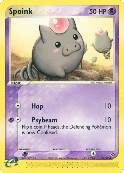 Spoink Reverse - Dragon