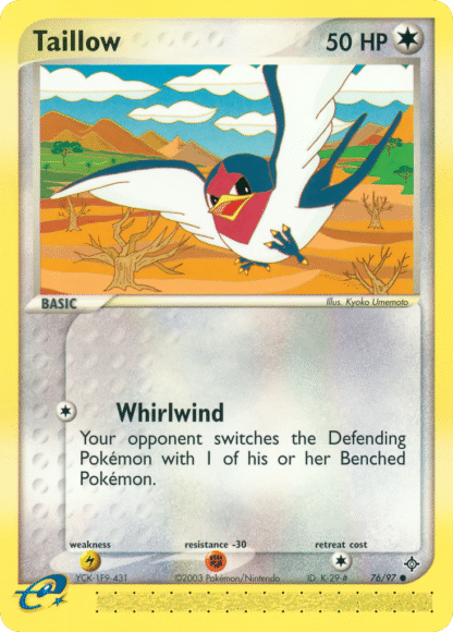 Taillow - Dragon