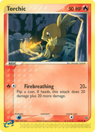 Torchic - Dragon