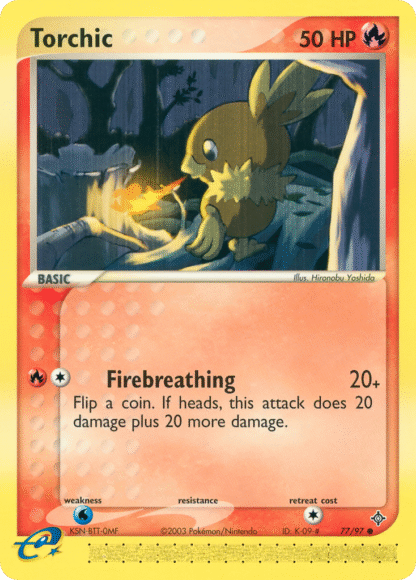 Torchic - Dragon