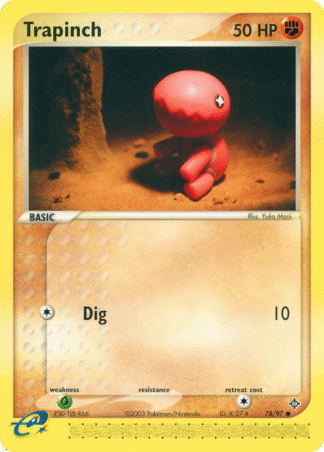 Trapinch - Dragon