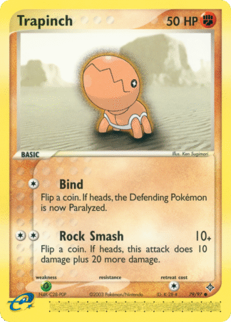 Trapinch - Dragon