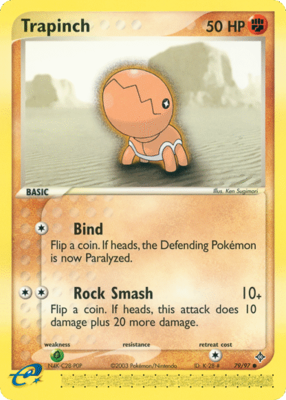 Trapinch - Dragon