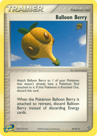 Balloon Berry Reverse - Dragon