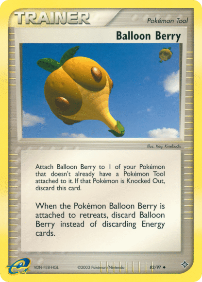 Balloon Berry Reverse - Dragon