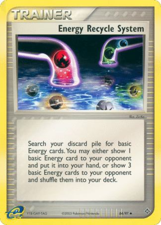 Energy Recycle System Reverse - Dragon