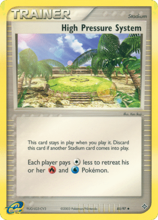High Pressure System Reverse - Dragon