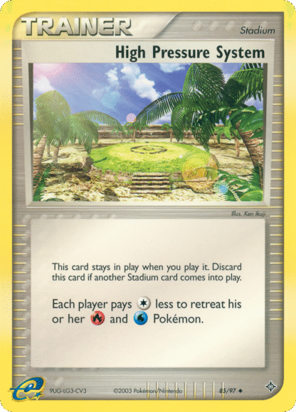 High Pressure System Reverse - Dragon