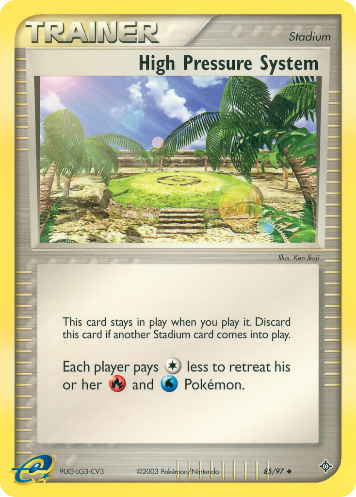 High Pressure System Reverse - Dragon
