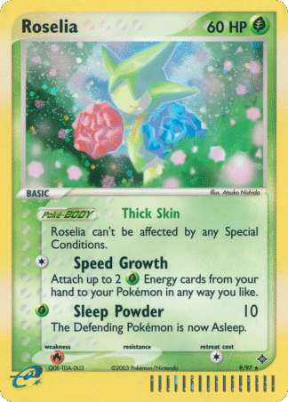 Roselia Reverse - Dragon