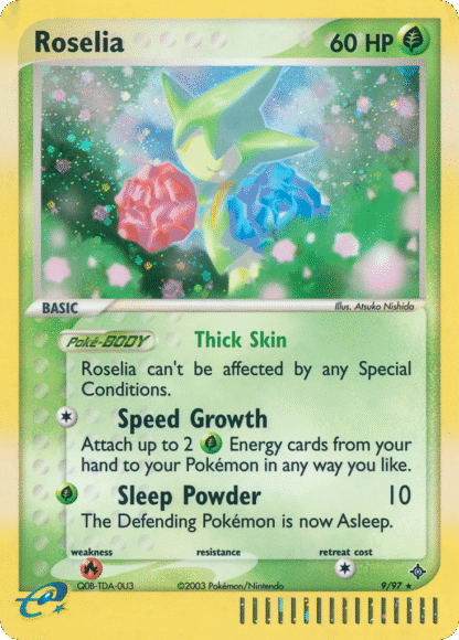 Roselia Reverse - Dragon