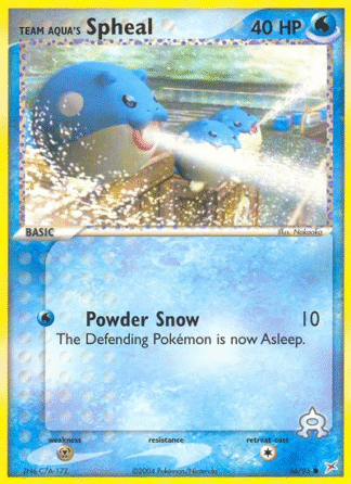 Team Aqua's Spheal - Team Magma vs Team Aqua
