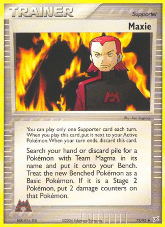 Maxie Reverse - Team Magma vs Team Aqua