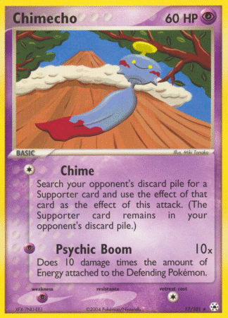 Chimecho Reverse - Hidden Legends