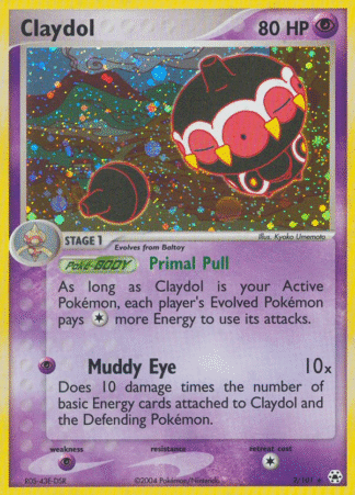 Claydol - Hidden Legends