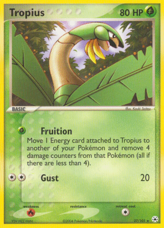 Tropius Reverse - Hidden Legends