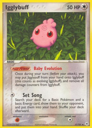 Igglybuff Reverse - Hidden Legends