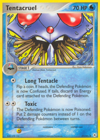 Tentacruel Reverse - Hidden Legends