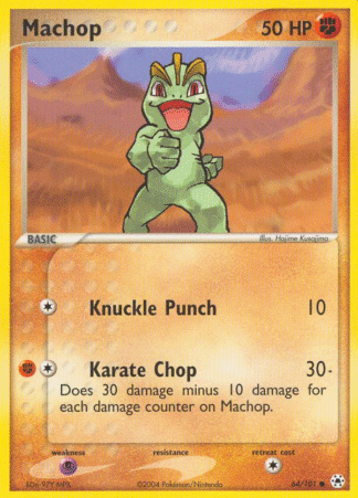 Machop - Hidden Legends