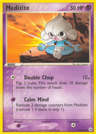 Meditite - Hidden Legends