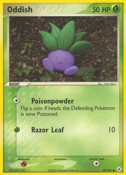 Oddish - Hidden Legends