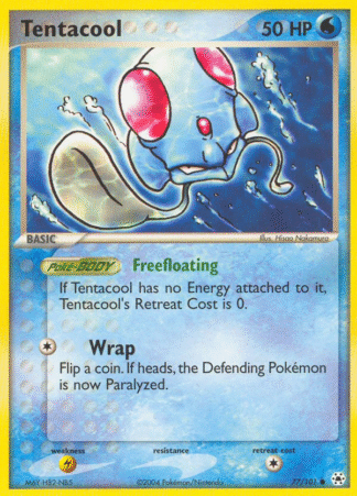 Tentacool Reverse - Hidden Legends