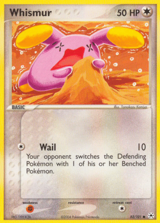 Whismur Reverse - Hidden Legends