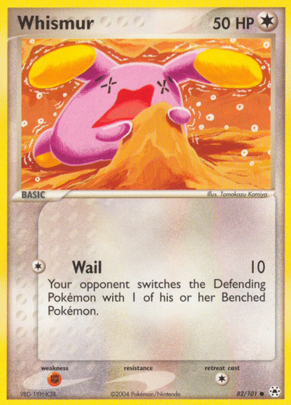 Whismur Reverse - Hidden Legends