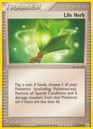 Life Herb Reverse - Hidden Legends