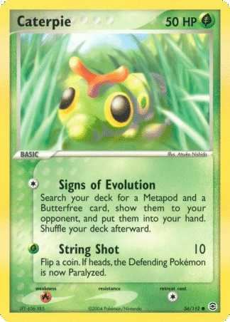 Caterpie - FireRed & LeafGreen
