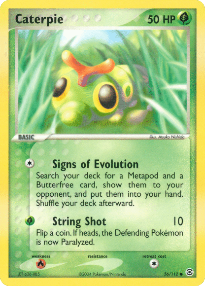 Caterpie - FireRed & LeafGreen
