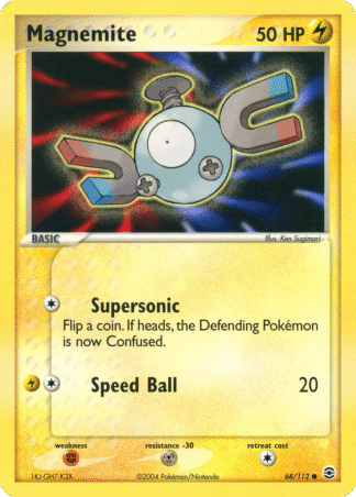 Magnemite - FireRed & LeafGreen