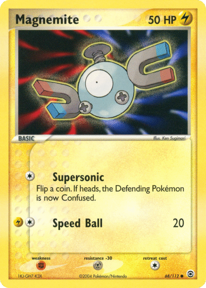 Magnemite - FireRed & LeafGreen